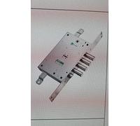 SERRATURA MOTTURA CHIUSURA TRIPLICE MEZZO GIRO PER PORTONE BLINDATO -52.771/37DX