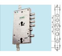 SERRATURE MOTTURA POR.BLIN. -85.595/28DX