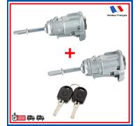 Serrature Nottolini Porta per Lupo (6X1/6E1) Passat (B5) Arosa (6H) + 2 Chiavi