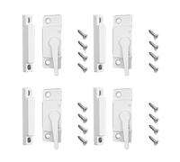 Serrature per anta finestra set 4 pezzi per infissi scorrevoli e doppi sospesi