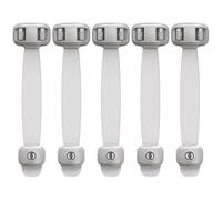 Serrature per armadietti di sicurezza per bambini, Serratura per porta a prova di bambino - Serrature per armadietti multiuso a prova di bambino per cassetti a di - Pratiche se