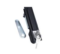 serrature per bagagli MS490 Blocco 'armadio di distribuzione nero della porta controllo 'aereo Lucchetto a chiave 1 pezzo