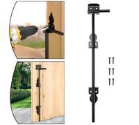 Serrature per cancelli Asta per cancelli Ferro addensato Chiusure per porte Asta