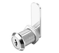 Serrature Per Cassette Postali 2 pezzi di serratura a camma impermeabile for armadietto for utensili elettrici, armadio, palestra, ferramenta Per Armadi, Mobili, Cassette Postali(Key Aliked)