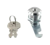 Serrature Per Cassette Postali 8 pezzi 16/20/25 mm serratura a camma for cassetta postale 90 gradi cilindro in lega metallica for armadietto con 2 chiavi ferramenta for mobili(16mm)