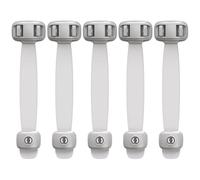 Serrature per cassetti a prova di bambino - multiuso serrature per bambini serrature per armadi a prova di bambino | Serratura di sicurezza flessibile per porte di armadi e elettrodomestici