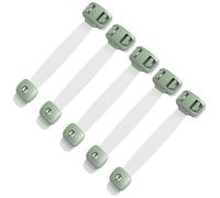 Serrature per cassetti a prova di bambino, serratura di sicurezza flessibile per porte per bambini, serrature per bambini e cassetti girevoli a prova di bambino serrature per cassetti a prova di