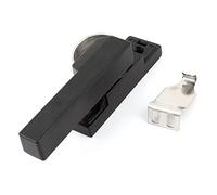 Serrature per finestre a ghigliottina, Serratura a ghigliottina for finestra Crescent, scorrevole a sinistra, multicolore, maniglia da 8,8 cm