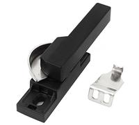 Serrature per finestre a ghigliottina, Serratura for finestra scorrevole a mezzaluna sinistra multicolore, diverse misure