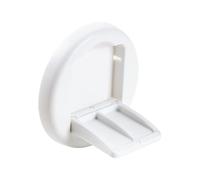 Serrature per finestre a prova di bambini - Fermaporta di sicurezza per bambini da 5,6 cm, chiusura di sicurezza scorrevole, protezione per la casa regolabile, meccanismo adesivo forte, protezione