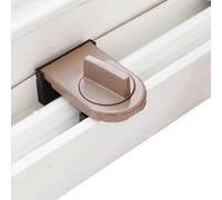 Serrature per finestre a prova di bambino | Durevole serratura di sicurezza per porte e finestre scorrevoli in lega di alluminio per casa e ufficio | Facile da smontare e installare, impedisce al bamb