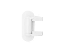 Serrature per maniglie per porta, a prova di bambino e a prova di animali domestici, serratura per maniglia a leva, 1/2/4 pezzi di sicurezza per bambini facile da installare, colore: bianco