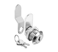 Serrature per mobili per armadio a camme-lock-versatili realizzati in metallo, blocco della cassetta postale con chiave di sicurezza stabile per rimorchi, scomparti del gabinetto, archiviazione |