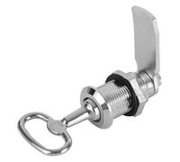 Serrature per mobili, Serratura a camma universale in lega di zinco for porta, armadio, cassetta postale, cassetto, armadietto con chiave 17-60 mm(40mm)