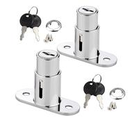 Serrature Per mobili,Serratura a Cilindro,Cilindro Premere Pistone Lock