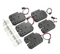 Serrature per Porte 5 PZ DC 12V Piccola Serratura Elettromagnetica Distribu1849