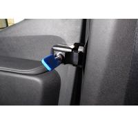 Serrature per porte anteriori imc-créations per mercedes sprinter transporter per porta laterale e posteriore (resistenza 1 tonnellata) 4 pezzi