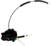 serrature per porte Attuatore Per Serratura Centrale Porta Anteriore Sinistra Per Auto Per N&issan NP300 Per Navara 2004-2013 80501EB30A 80501EB32A 80501EB300 Attuatore