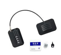 Serrature per porte del frigorifero | Serratura per frigorifero a prova di bambino per armadio - Chiusura adesiva accessori di sicurezza con codice per finestre mobili porte scorrevoli armadi cassetti