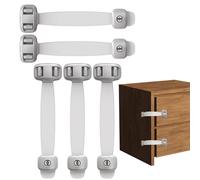 Serrature per porte di sicurezza per bambini, Serrature per cassetti a prova di bambino - per armadietti multiuso a prova di bambino per cassetti a di,Serratura di si