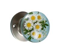 Serrature per porte, elegante tocco interno, maniglia decorativa per la privacy, versatile negli usi, ponti in stile retrò e moderno, adatta per camera da e soggiorno, resistente e resistente