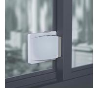 Serrature per porte scorrevoli, confezione da 2, sicure per bambini, per porte scorrevoli in vetro, finestre scorrevoli, armadi scorrevoli e molto altro ancora, facili da installare, forniscono una