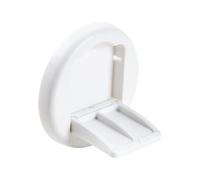 Serrature per porte scorrevoli - Serratura per porte scorrevoli in vetro | Nessun trapano necessario attrezzi per porte scorrevoli a prova di bambino | Serratura per porta scorrevole in vetro di