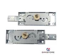 Serrature Per Serranda Laterali Dx/Sx COPPIA Prefer con chiave punzonata