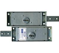 SERRATURE PER SERRANDA LATERALI in COPPIA Destra - sinistra "1625" Potent