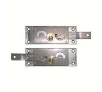 COPPIA SERRATURE DX e SX PER SERRANDE SERRANDA CON CILINDRO TONDO SECUREMME 2285