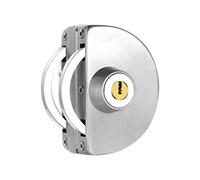 Serrature per Vetrine/Vetrine Doppia Porta nel Acciaio Inossidabile Non è N3728