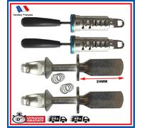 Serrature Porta Volkswagen Polo 6N Nottolini Seat Ibiza + 2 Chiavi