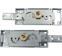 SERRATURE SERRANDA LATERALE PREFER S711.0020 COPPIA DX/SX PROF.EUROPEO