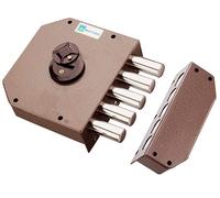 SERRATURE SERRATURA A DOPPIA MAPPA MOTTURA 500