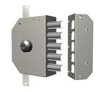 CR ART. 3200 SERRATURA A POMPA TRIPLICE CON POMOLO O CON CHIAVE DESTRA/SINISTRA