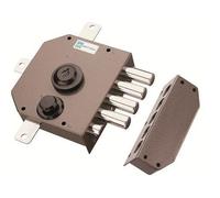 SERRATURE SERRATURA A POMPA MOTTURA Art. 650 - MODELLO QUINTUPLICE