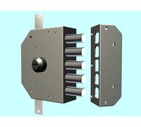 SERRATURE SERRATURA CR A POMPA PER PORTE IN LEGNO Art. 3200C