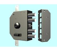 SERRATURE SERRATURA CR A POMPA PER PORTE IN LEGNO Art. 3250C