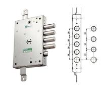 SERRATURE SERRATURA MOTTURA PER PORTE BLINDATE 52.571 INTERASSE 37