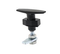 Serrature telescopiche for porte, serratura con maniglia a T nera, punti vendita, interruttore telescopico, serratura for armadi industriali MS309-2 1 pezzo