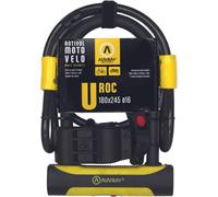 Serrature U Auvray A154935 - Lucchetto U Roc Auvray + Cavo