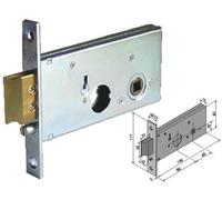 SERRATURE WELKA SENZA CILINDRO DA INFILARE Art. 12360010 SR