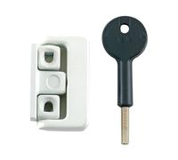 Serrature Yale - 8K101 Window Latch Electro Brass Finish Visi