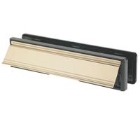 Serrature Yale - Letter Plate PVD Gold (Visi-Packed) 300mm (12in)