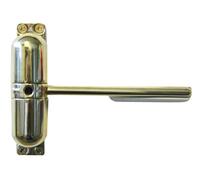 Yale Locks PYSMDCWH - Chiusura per porta montata a filo, finitura: Bianca