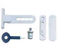 Yale Locks P117 Ventilazione Blocco Finestra Finitura Bianca Confezione Di 1