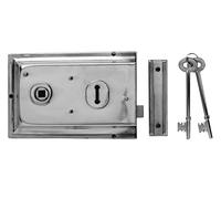 Yale Locks P334 Serratura A Mortasa Finitura Cromo 156 X 104Mm Visi YALP334CH