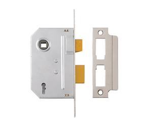 Serrature Yale - PM320 3 Lever Mortick Sashlock Lucido cromato 65mm 2.5in