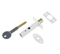 Yale Locks PM444 Porta Bullone di Sicurezza Finitura Bianca Visi Di 1 YALPM444WE