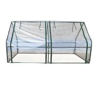 SERRA DA GIARDINO TERRAZZO BALCONI ORTO STRUTTURA ACCIAIO CM 180X90X90H (30034)